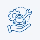 Flexible manufacturing support for custom mold and machining projects
